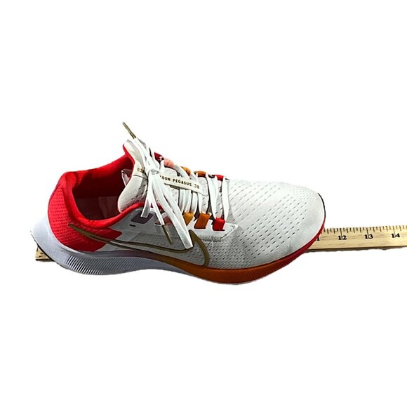 Nike Shoes Womens 8.5 White Gradient Air Zoom Pegasus 38 Sneaker Trainer Running - Picture 13 of 16